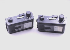 2 Leitz Kleinbildmagazine für