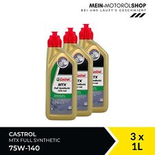 Castrol MTX Full Synthetic