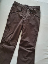 Wanderhose Damen Gr. 36 dunkelbraun mit Taschen Kurzgröße