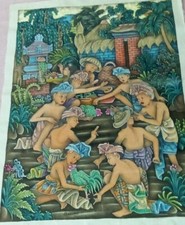 Indisch ASIA Bild Deko DRUCK