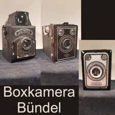 Boxkamera Bündel ungeprüft - Altissa - Braun Optik - Agfa