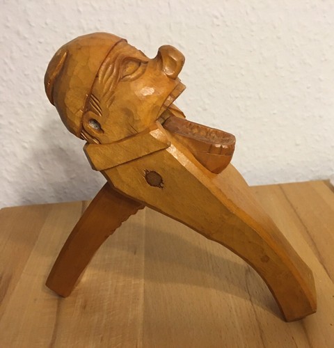 Sehr alter nussknacker holz - nussknacker,