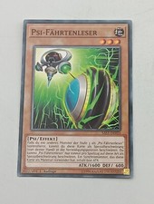 Yu-Gi-Oh Einzelkarte Psi-Fährtenleser bespielt