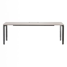 STEELCASE "FRAME ONE" - höhenverstellbarer Schreibtisch / 220 x 85 cm | 5637