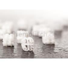 Hel-X 17 KLL Hochwertiges Filtermedium Hel-X Koiteich Filter Weiß 100 Liter