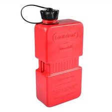 FuelFriend Benzin Ersatz Kanister 1,5  L rot  für Harley Motorräder Gepäckträger
