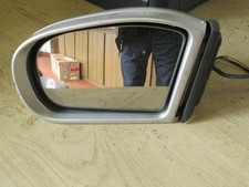 Mercedes W203 200CDi 2003 elektr. Aussenspiegel Links   Silber