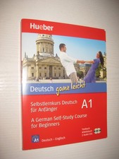 Deutsch ganz leicht A1: Selbstlernkurs Deutsch für Anfänger