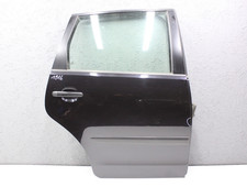 TÜR hinten rechts + VW Polo 9N 9N3 IV 2001-2009 + 4/5-türer + SCHWARZ L041