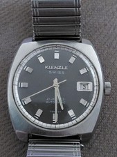 Kienzle Swiss Automatic Armbanduhr Herren, Funktioniert, Uhrwerk Eta 2472