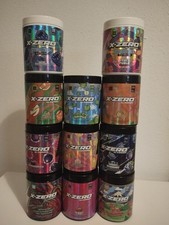 X-Zero Sammlung Dosen 11x Wie