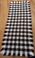 DDR Tischläufer, mit Fransen