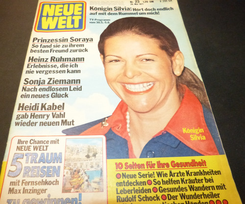 Neue welt 1977 königin - welt,