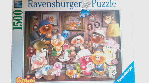 Puzzle ravensburger 1500 - puzzle,