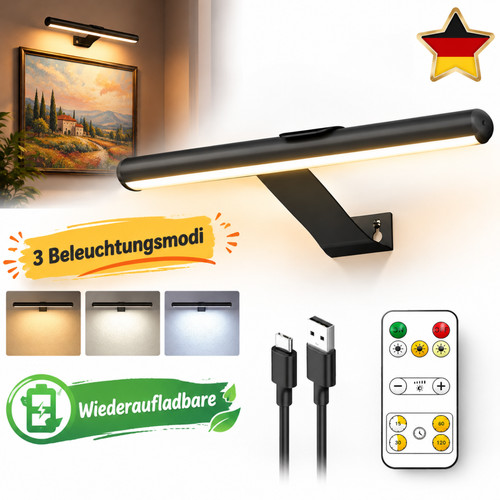 Kabellose bildleuchte - kabellose,