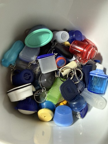 Tupperware schlüsselanhänger - tupperware,