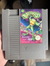 Nintendo NES Battletoads PAL