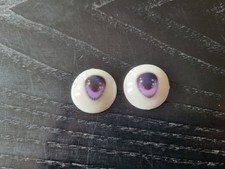 KAKUSO LILA PURPLE RESIN AUGEN EYES ANIME BJD DOLLFIE DREAM DD PUPPE DOLL MDD