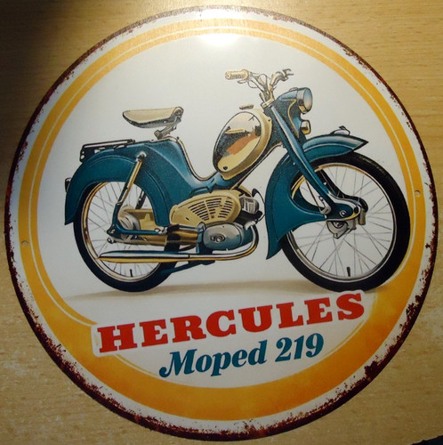 Hercules moped 219 - ,