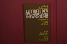 387671 Gerhard Halberstadt ZEITTAFEL DER GESELLSCHAFTLICHEN ENTWICKLUNG Verlag