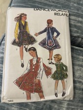 NEU UNGESCHNITTEN irisches