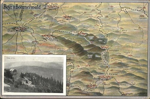 Boehmerwald - ,