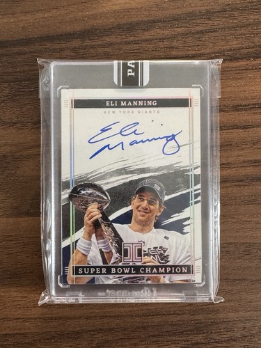 2022 panini impeccable - panini, eli