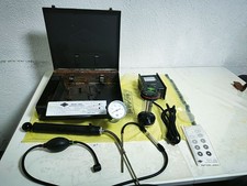 Brigon Abgaszugmessgerät-Set CO2-Melder, Rußpumpe für Ölkessel