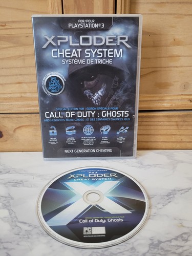 Xploder cheat system - system, call