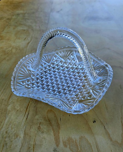 Bonboniere glas korb - 💖,