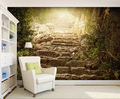 Stein treppe zhuc15057 - 3d,