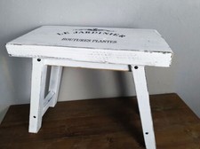 Holz Schemel Fußbank Hocker