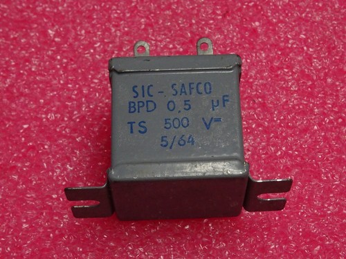 ölbad kondensator 5μf - 0,5μf, ~