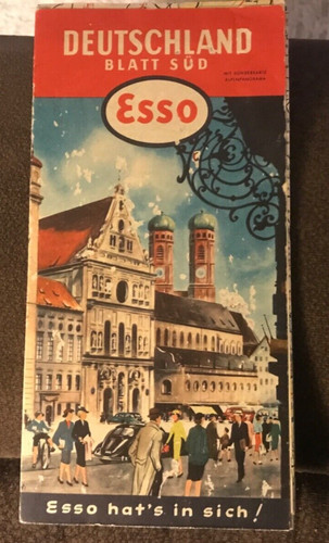 Esso oil company - oil, deutschland