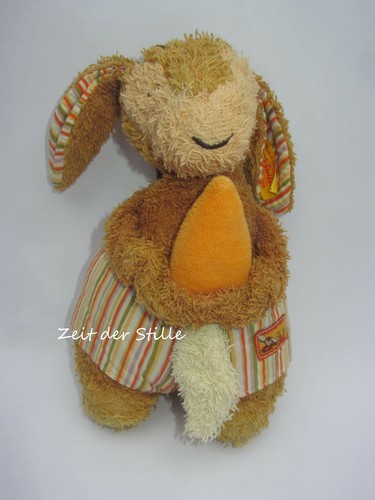 Steiff hase mit - hase, 236075
