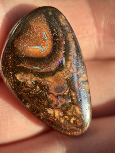 Boulder opal poliert ct - poliert, 39,5