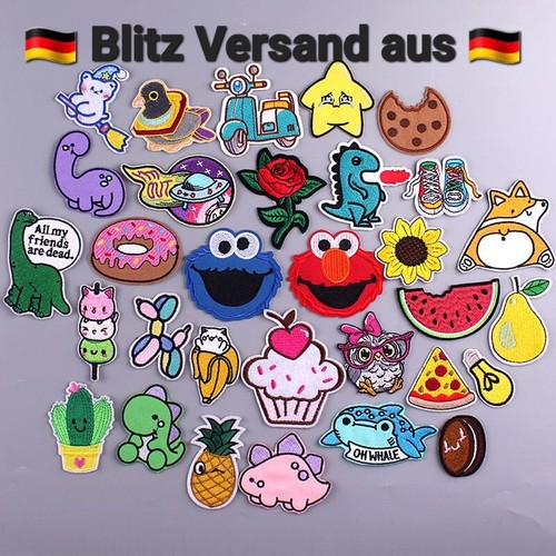 Flicken zum aufbügeln - zum,