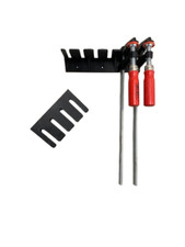 Wandhalterung für Schraubzwingen Werkstatt Werkstattwand