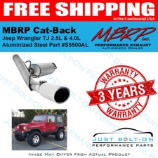 MBRP 2.5in Cat-Back 2000-06