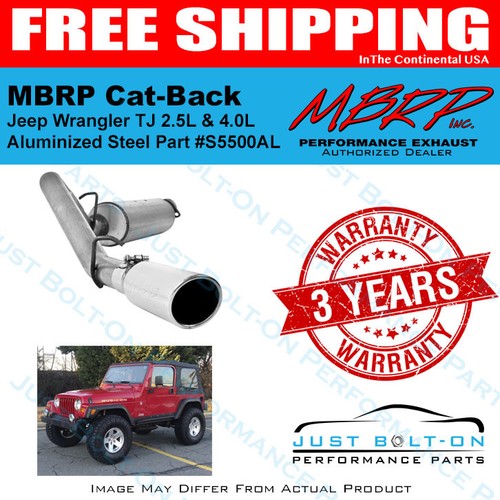 Mbrp 5in cat back - mbrp, 2000-06