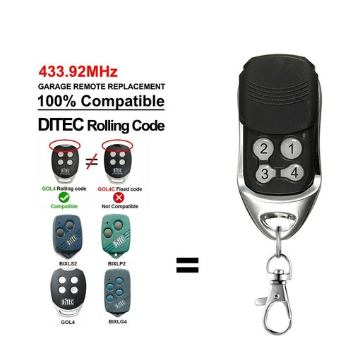 Ditec kompatible - ditec,