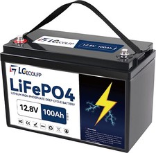 12V 100Ah LiFePO4 Lithium