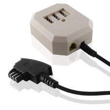 20cm Telefon Fax Dose Adapter