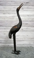 Bronzeskulptur Aufschauender