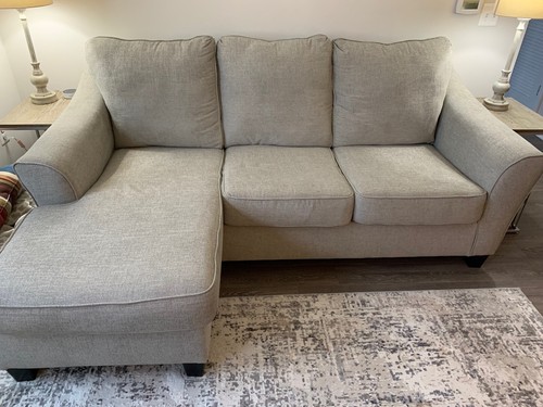 Sofa with chaise - ,
