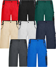 Workwear Bermudas STRONG Arbeitshose J+N James + Nicholson Herren Kurze Hose