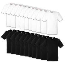 10er FRUIT OF THE LOOM T-SHIRT