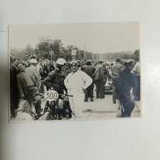 Original Foto NSU Rennmotorrad Rennen Motorrad N20