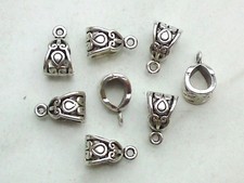 8 Anhänger Verbinder 13x8mm