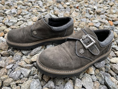Leder trachtenschuh für - leder,